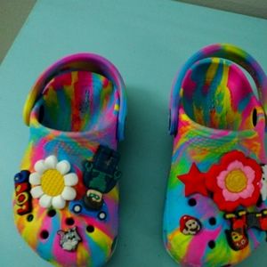 Toddler Crocs Size 8